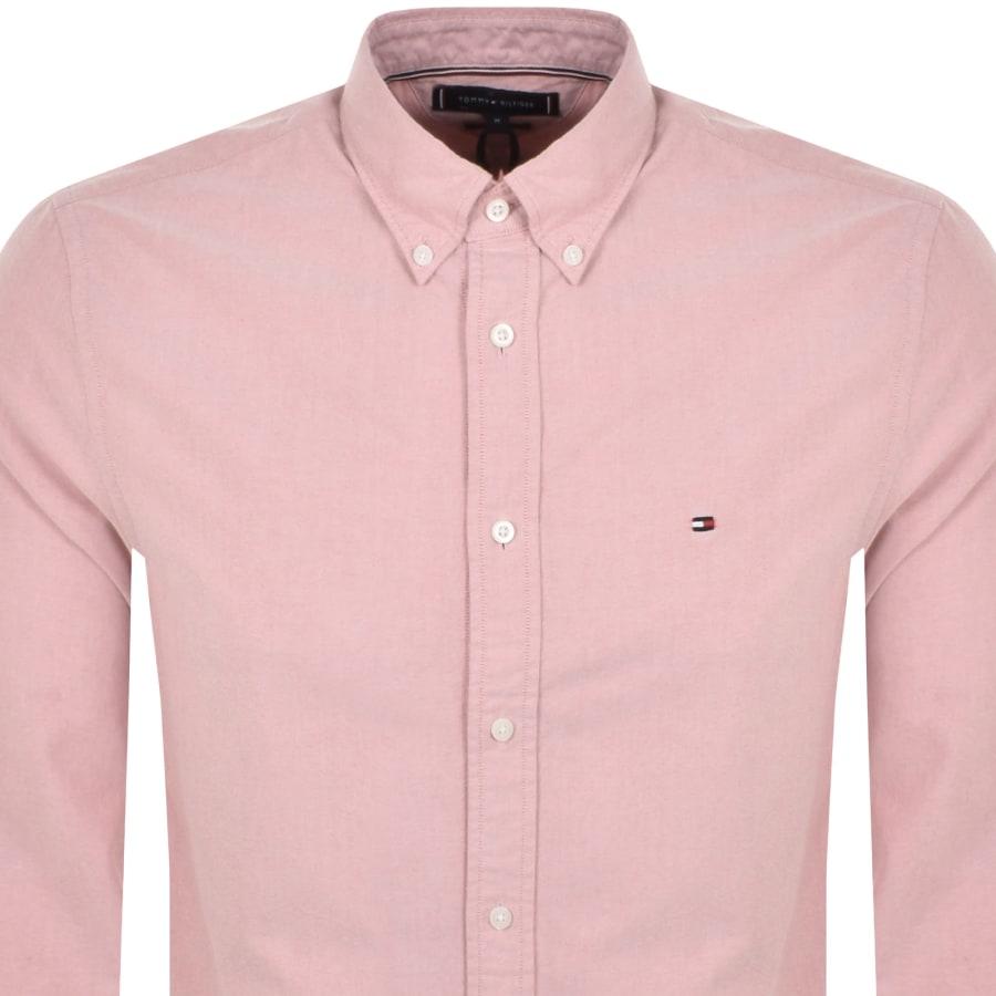 Tommy Hilfiger Heritage Oxford Shirt Pink Mainline Menswear
